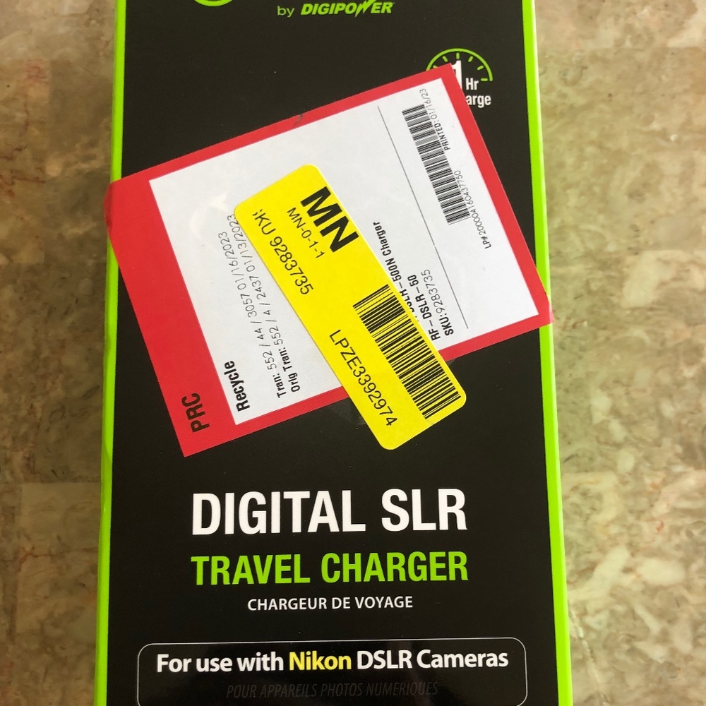Camera battery